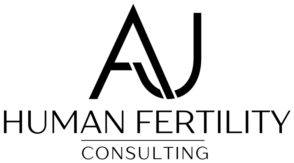 Logo AJ Human Fertility Consulting